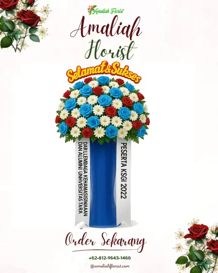 Standing Flowers Pasir Bolang